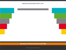 Tablet Screenshot of bankexampreparation.com